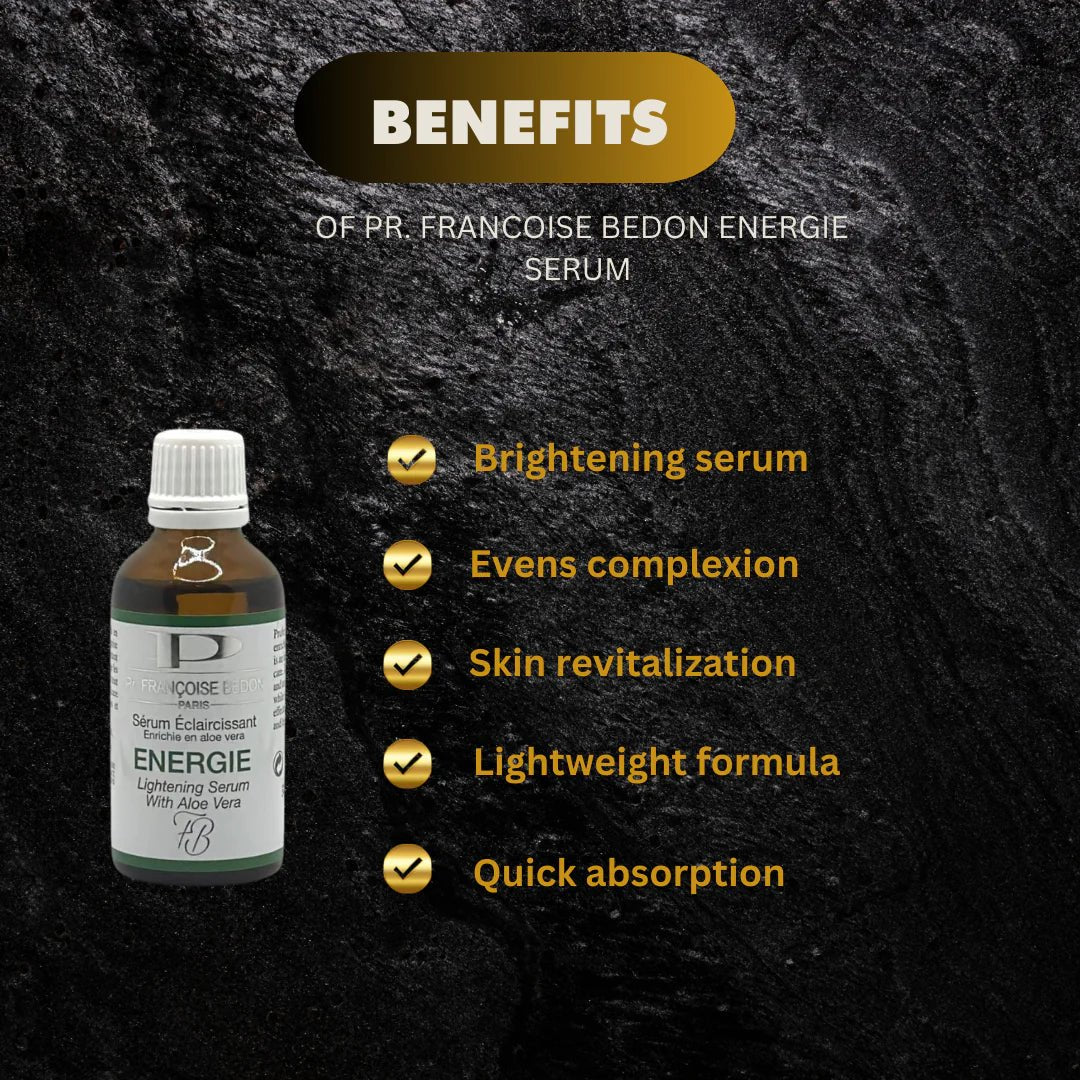 Pr. Francoise Bedon Energie Serum 1.66 oz / 50ml - Bazarora
