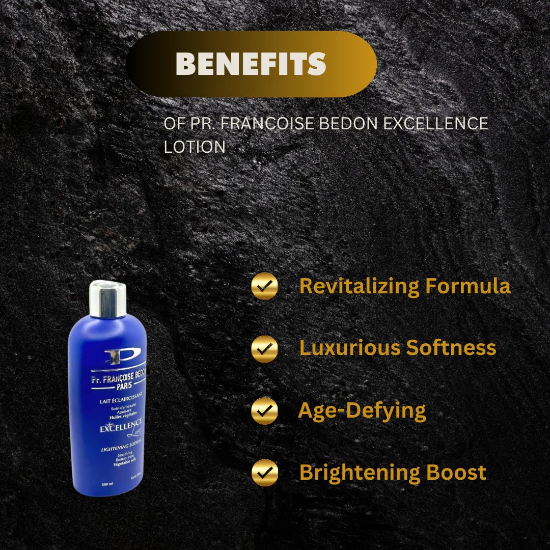 Pr. Francoise Bedon Excellence Body Lotion 16.8 fl oz / 500ml - Bazarora