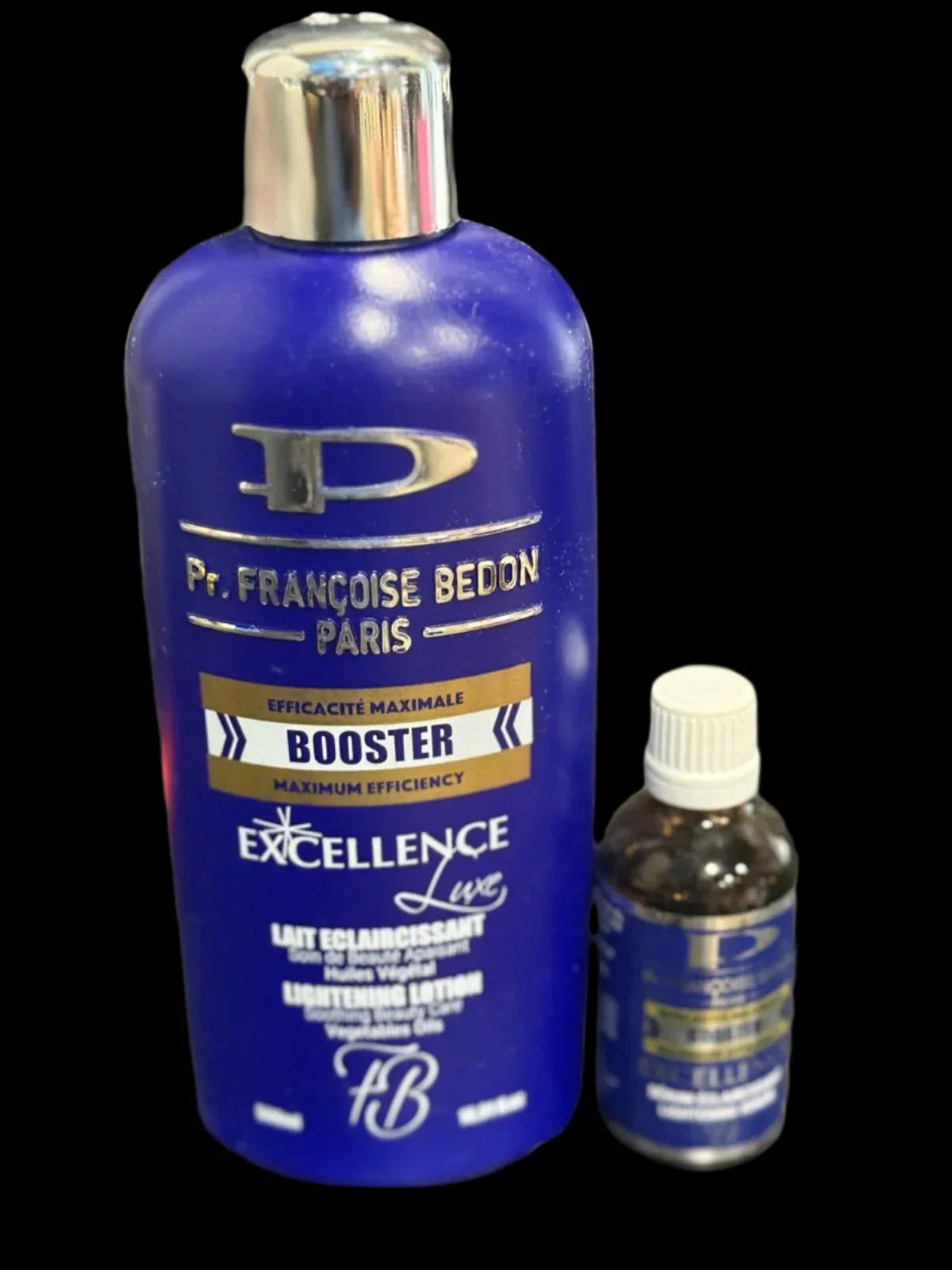 Pr. Francoise Bedon Excellence Booster Body Lotion 500ml with Booster Serum - Bazarora