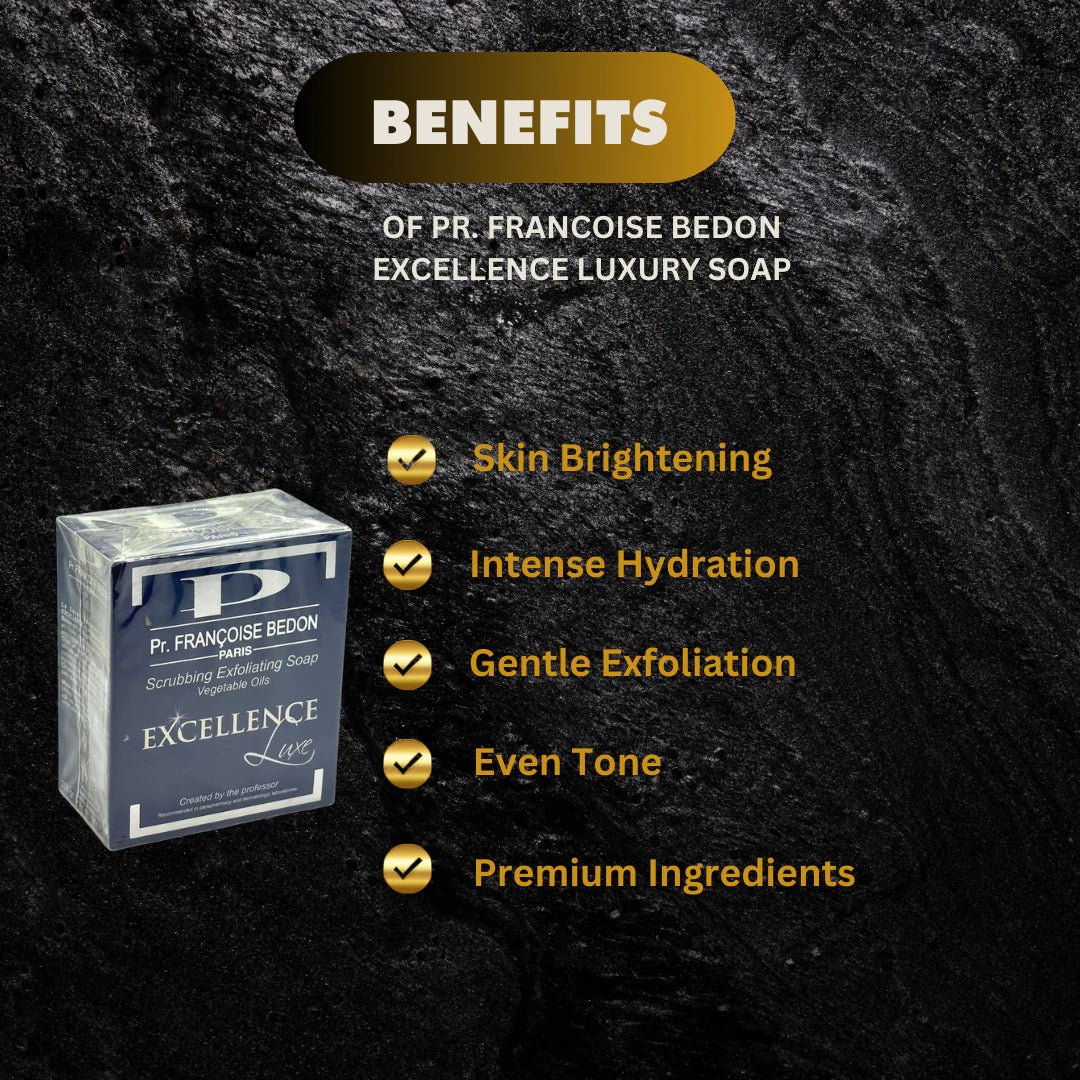 Pr. Francoise Bedon Excellence Luxury Soap 7 oz / 200g - Bazarora