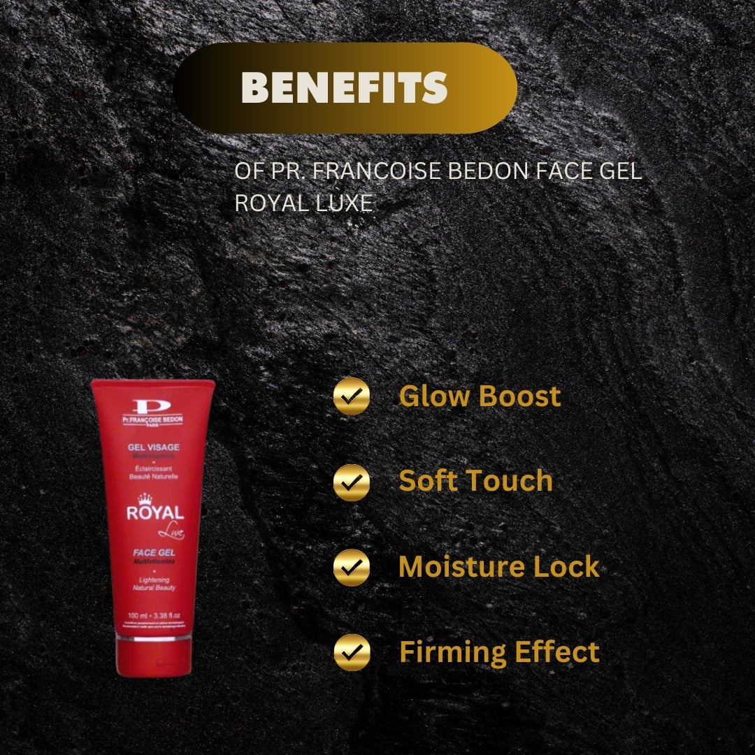 Pr. Francoise Bedon Face Gel Royal Luxe 100ml / 3.38oz - Bazarora
