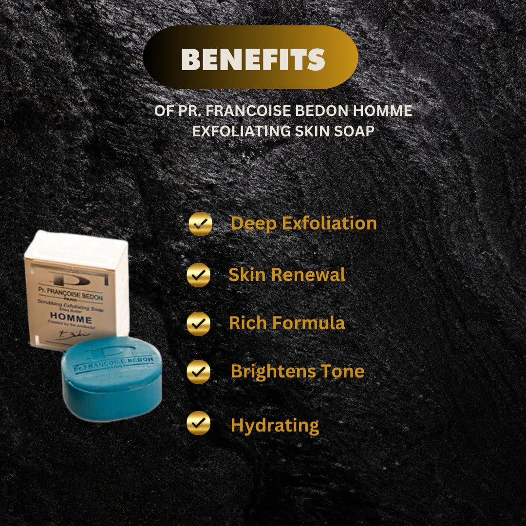 Pr. Francoise Bedon Homme Soap 200g | 7.05oz - Bazarora
