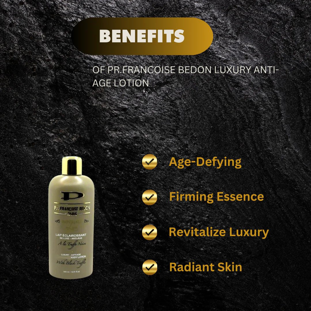 Pr. Francoise Bedon Luxury Body Lotion 500ml - Bazarora