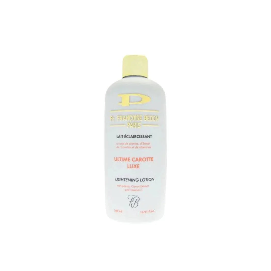 Pr. Francoise Bedon Milk Ultime Carotte Luxe Body Lotion 500ml - Bazarora