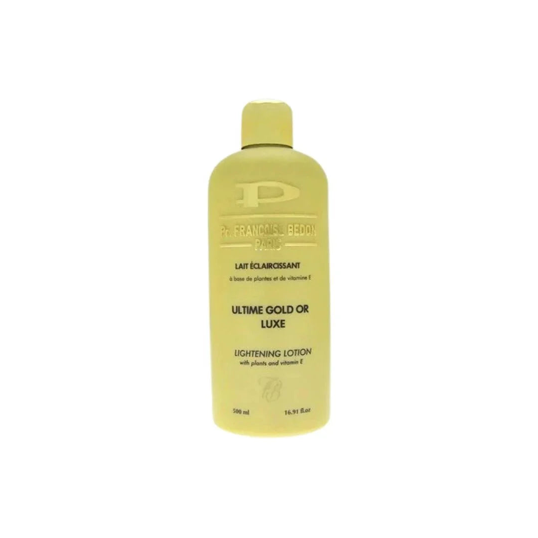 Pr. Francoise Bedon Milk Ultime Gold Or Luxe 500ml - Bazarora