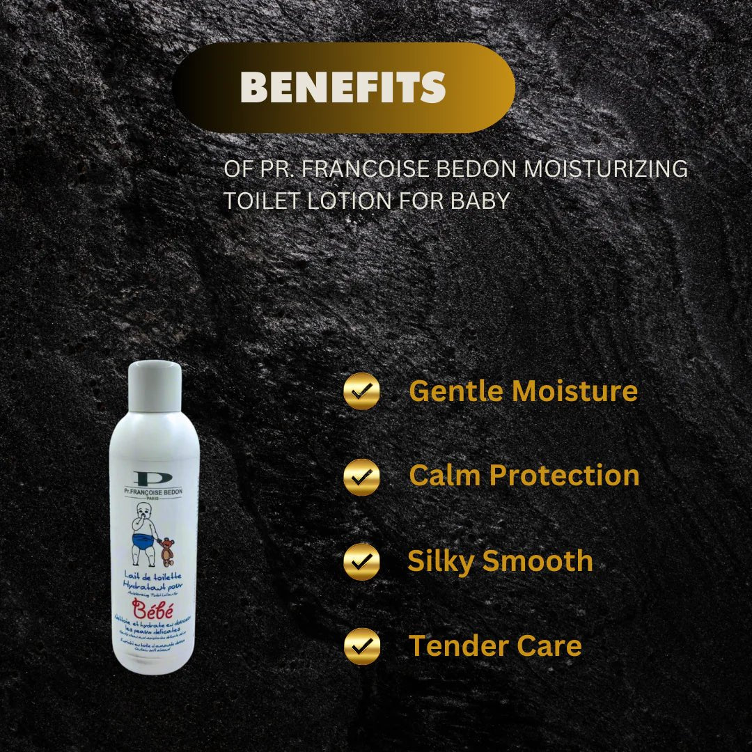Pr. Francoise Bedon Moisturizing Baby Lotion 35.2 fl oz - Bazarora
