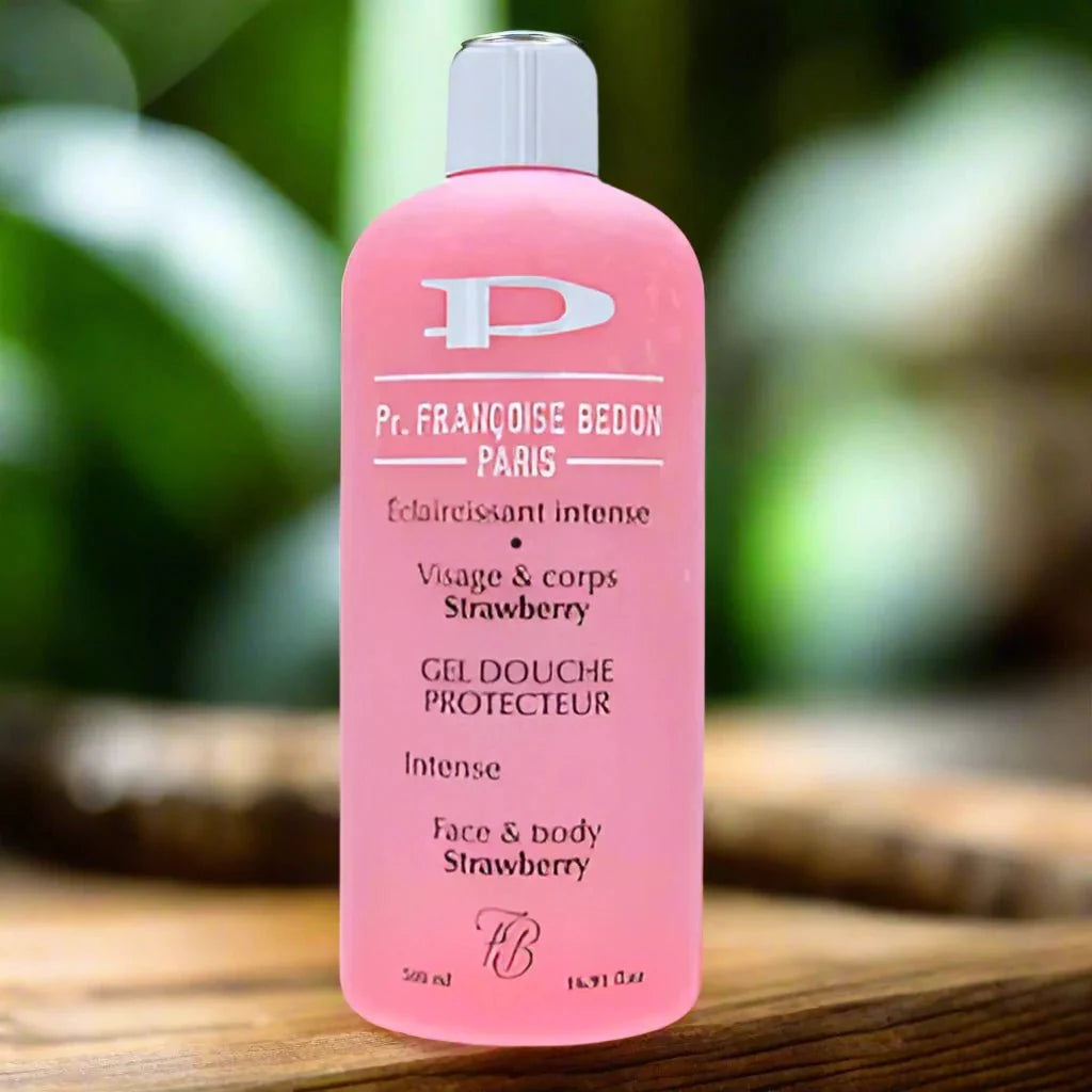 Pr. Francoise Bedon Paris Face & Body Shower Gel Strawberry 500ml - Bazarora