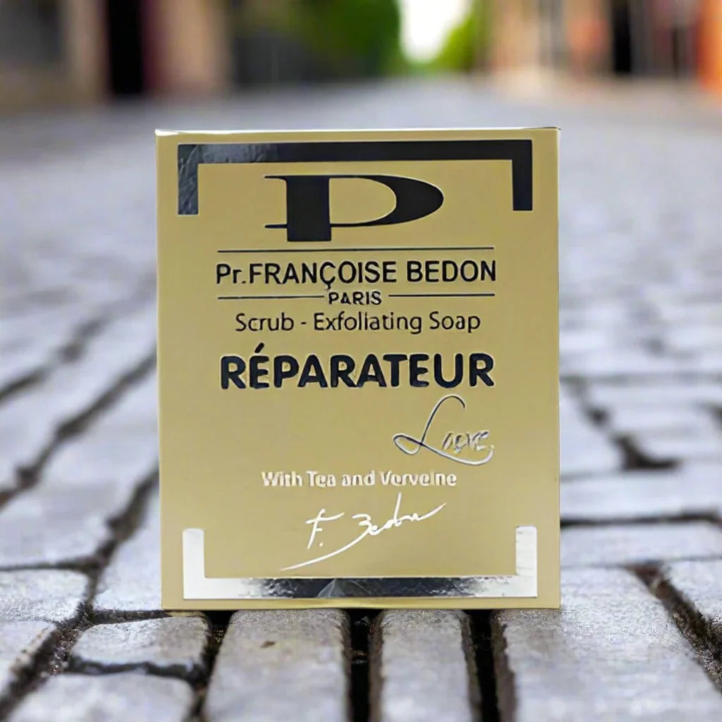Pr. Francoise Bedon Paris Scrub Soap 7 oz / 200 g - Bazarora