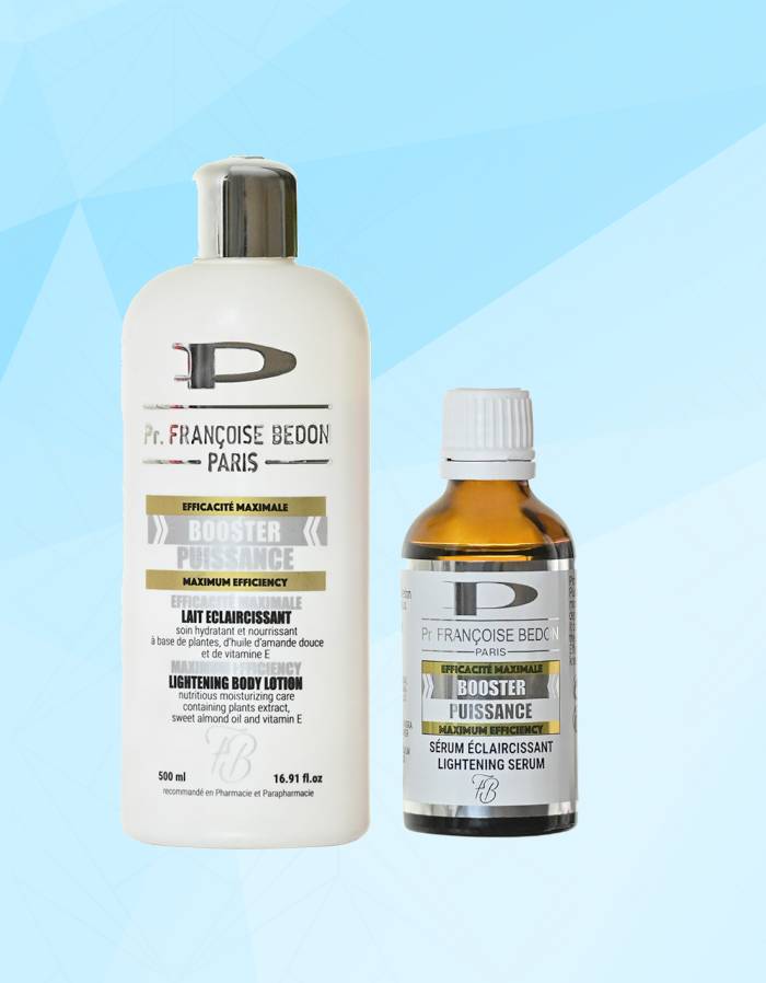 Pr. Francoise Bedon Puissance Booster Body Lotion 500ml with Booster Serum - Bazarora