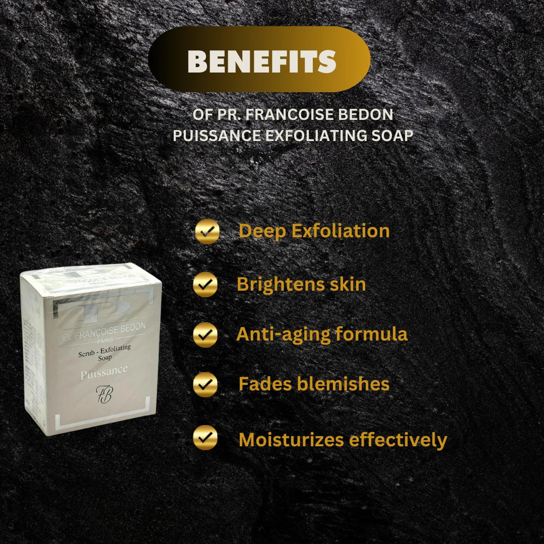Pr. Francoise Bedon Puissance Soap 200g - Bazarora