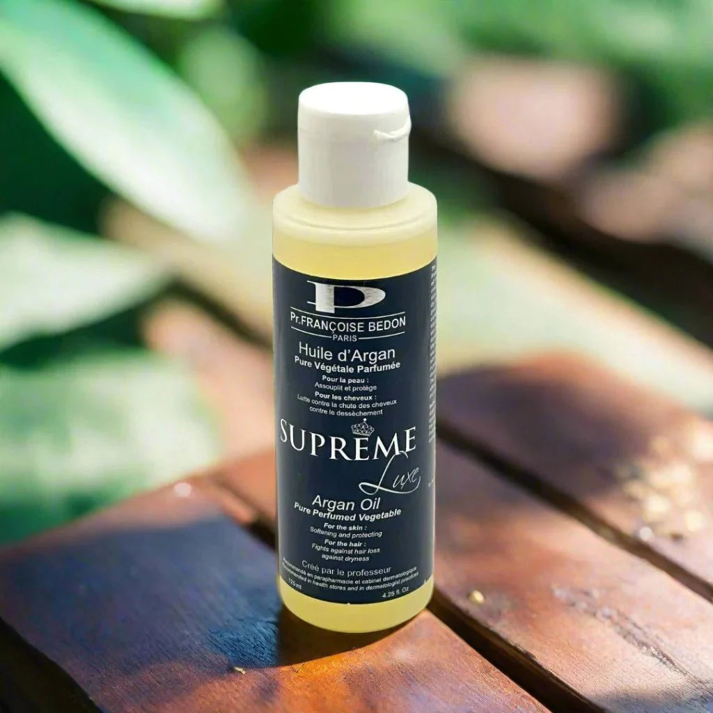 Pr. Francoise Bedon Pure Argan Oil Supreme 125ml / 4.25oz - Bazarora