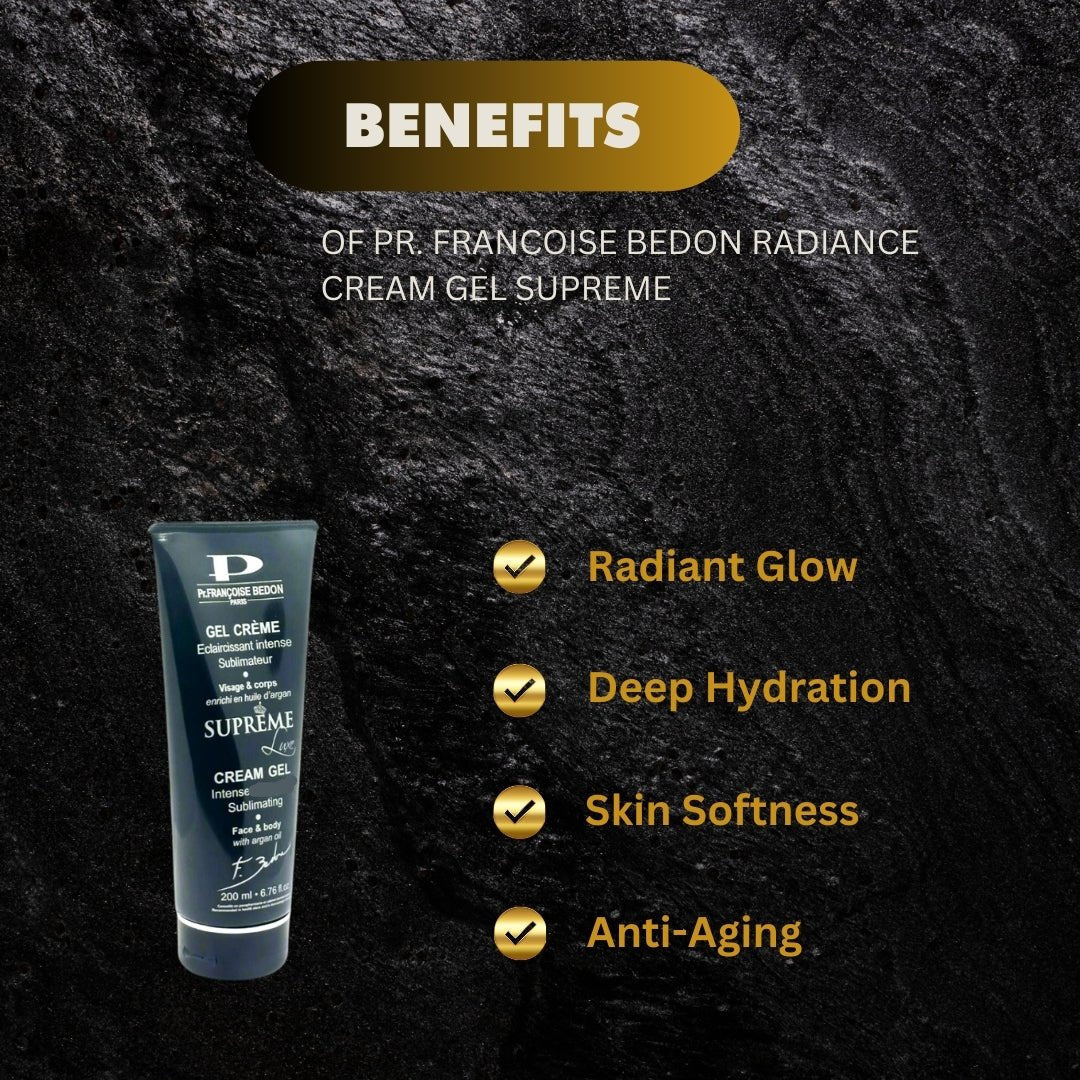 Pr. Francoise Bedon Radiance Supreme Cream Gel 200ml - Bazarora