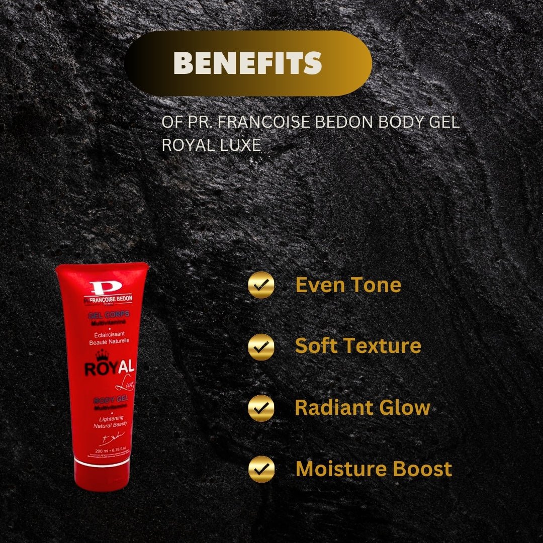 Pr. Francoise Bedon Royal Luxe Body Gel 200ml - Bazarora