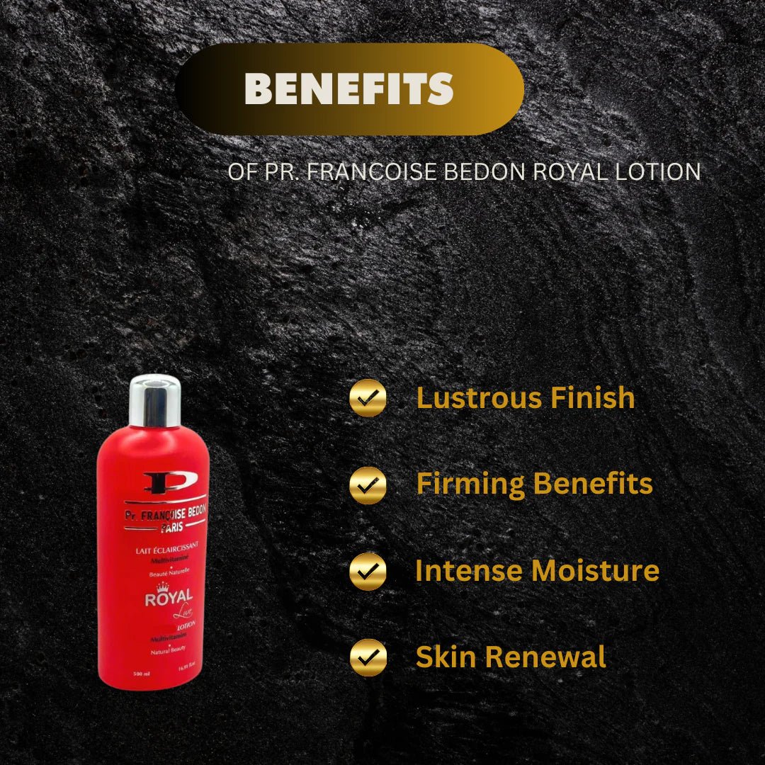 Pr. Francoise Bedon Royal Multivitamin Body Lotion 16.8 fl oz / 500ml - Bazarora