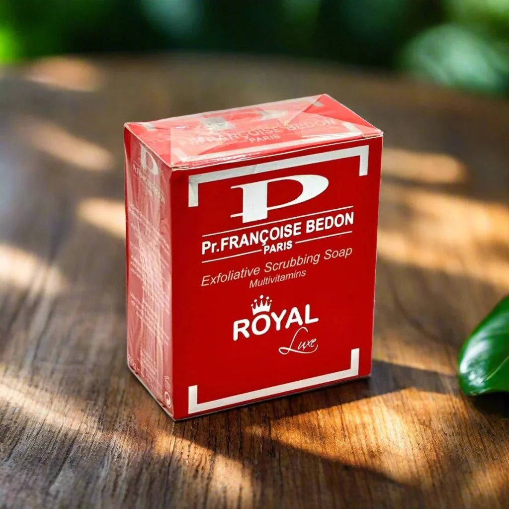 Pr. Francoise Bedon Royal Scrub Soap 7 oz - Bazarora