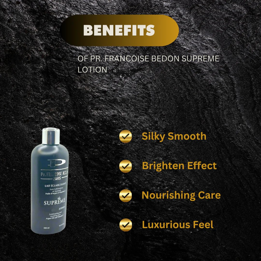 Pr. Francoise Bedon Supreme Body Lotion 16.8 fl oz / 500ml - Bazarora