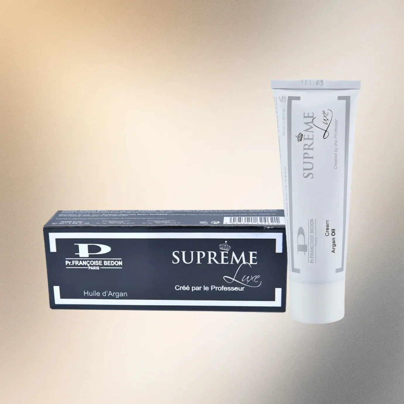 Pr. Francoise Bedon Supreme Tube Cream with Argan Oil 1.69 oz / 50 ml - Bazarora