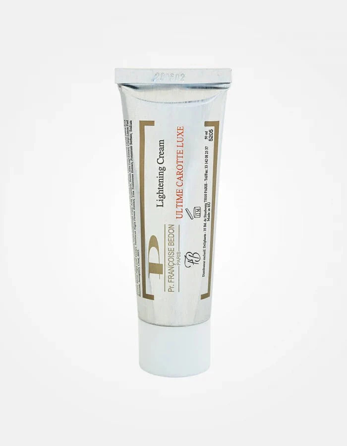 Pr. Francoise Bedon Ultime Carotte Luxe Tube Cream 50 ml / 1.69 fl oz - Bazarora