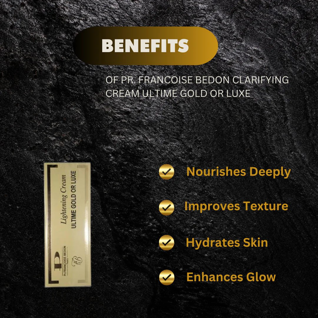 Pr. Francoise Bedon Ultime Gold Or Luxe Cream - Bazarora