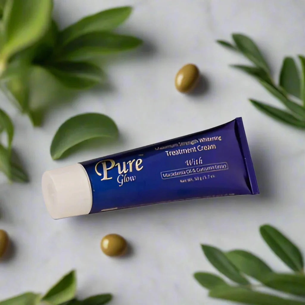 Pure Glow Maximum Strength Cream 1.7 oz - Bazarora