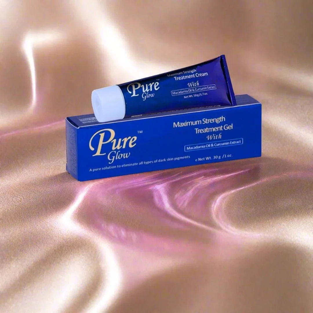 Pure Glow Maximum Strength Gel 1 oz - Bazarora
