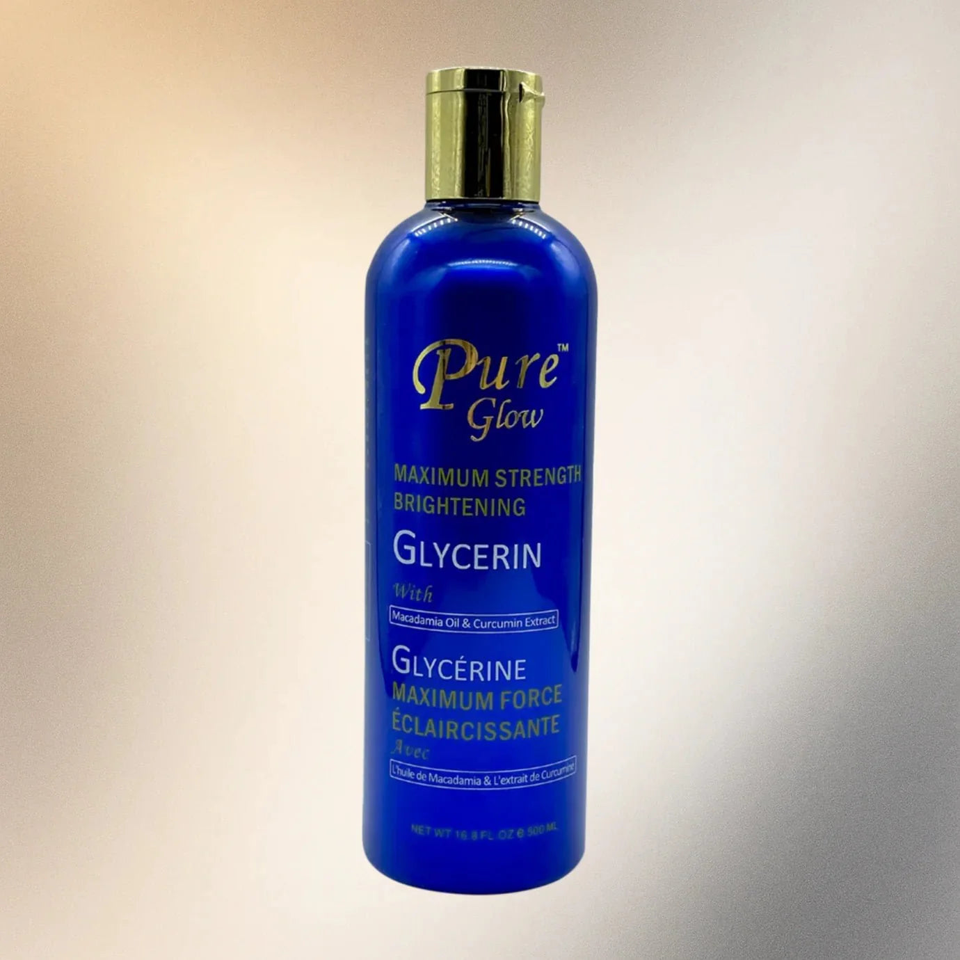 Pure Glow Maximum Strength Glycerin 500ml - Bazarora