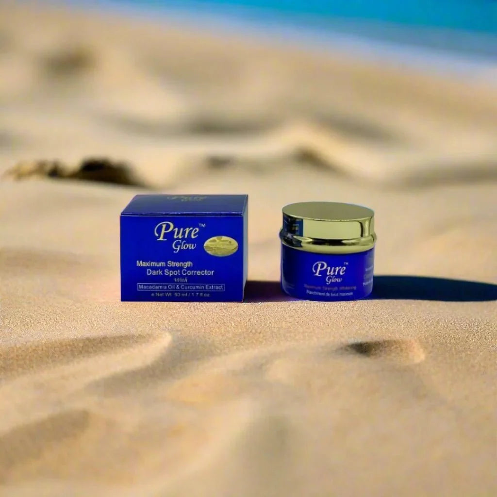 Pure Glow Maximum Strength Radiance Cream 1.7 oz - Bazarora