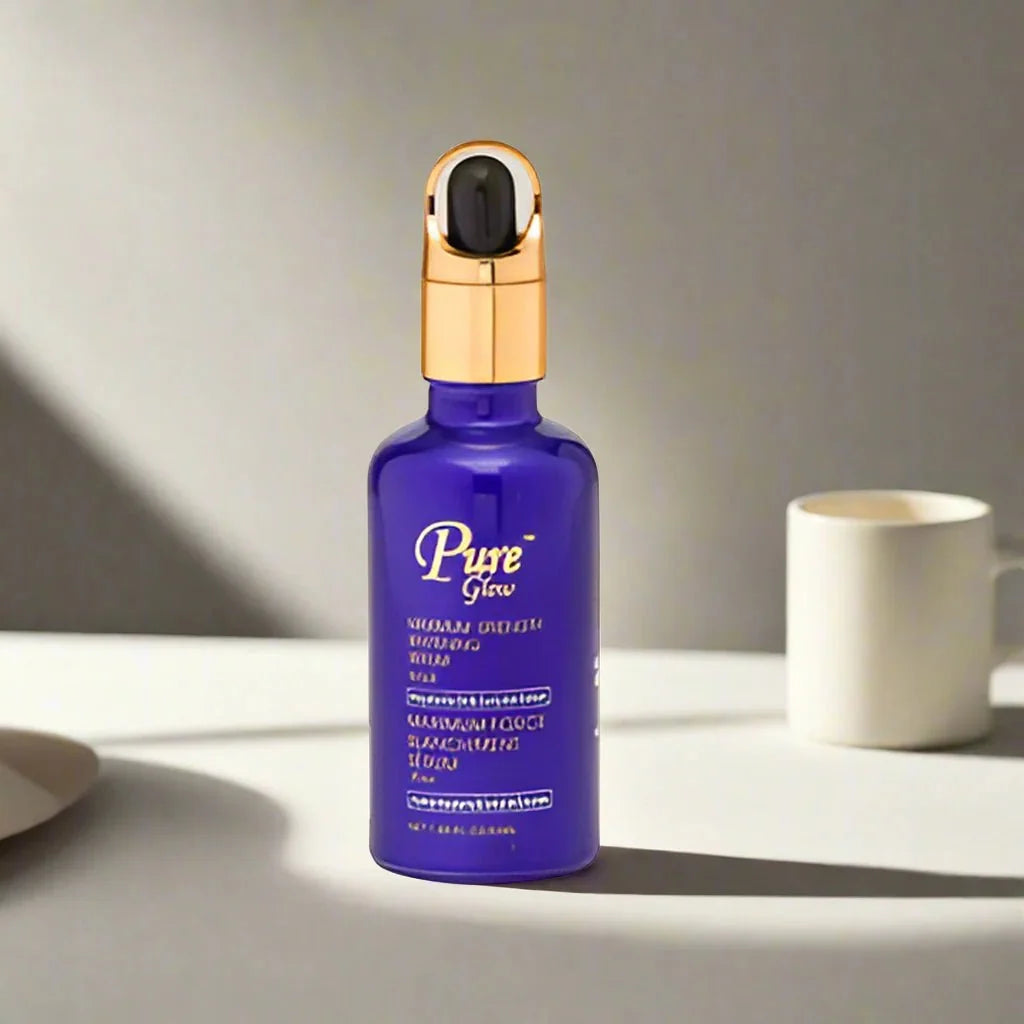 Pure Glow Maximum Strength Serum 1.66 oz - Bazarora