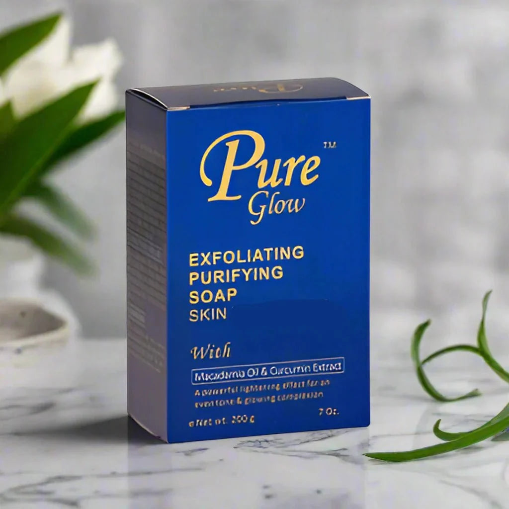 Pure Glow Purifying Soap 7 oz - Bazarora