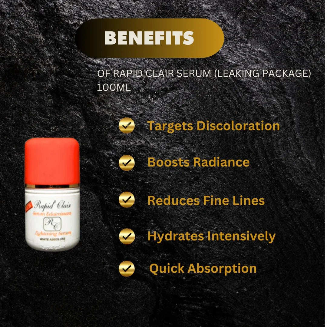 Rapid Clair Body Serum 100ml - Bazarora