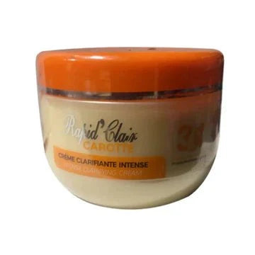 Rapid Clair Carotte Moisturizing Cream with Botanical Oils 300ml - Bazarora