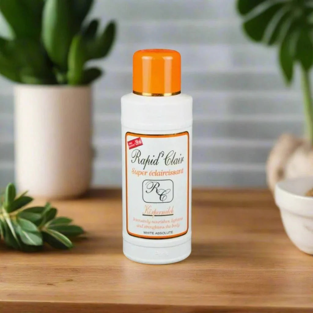 Rapid Clair Nourishing Body Lotion with Plant Extracts 700 ml - Bazarora