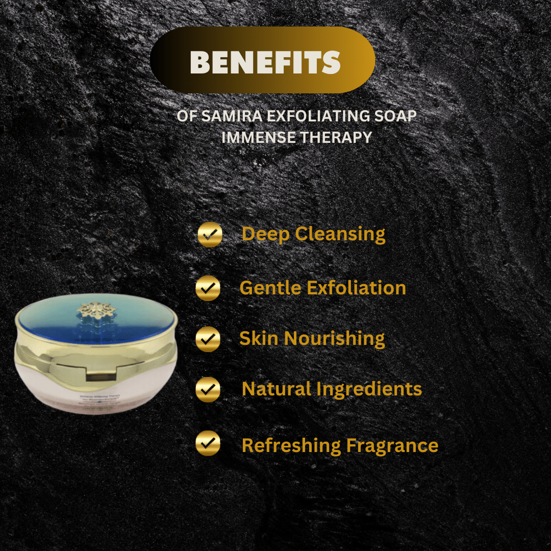 Samira Soap 7oz - Bazarora