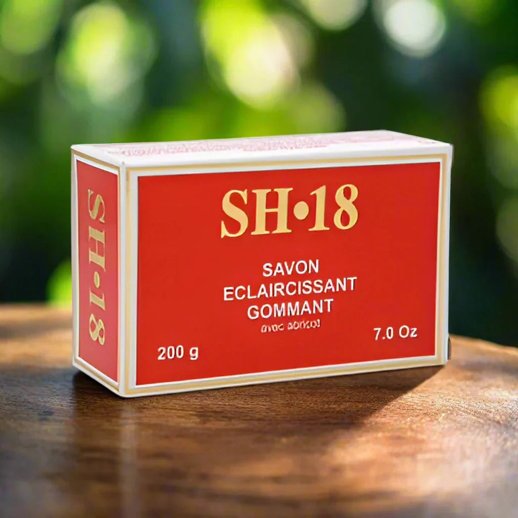 SH-18 Apricot Soap Bar 7 oz - Bazarora