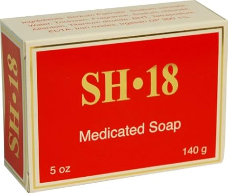 SH-18 Cleansing Bar Soap 5 oz / 140 g - Bazarora