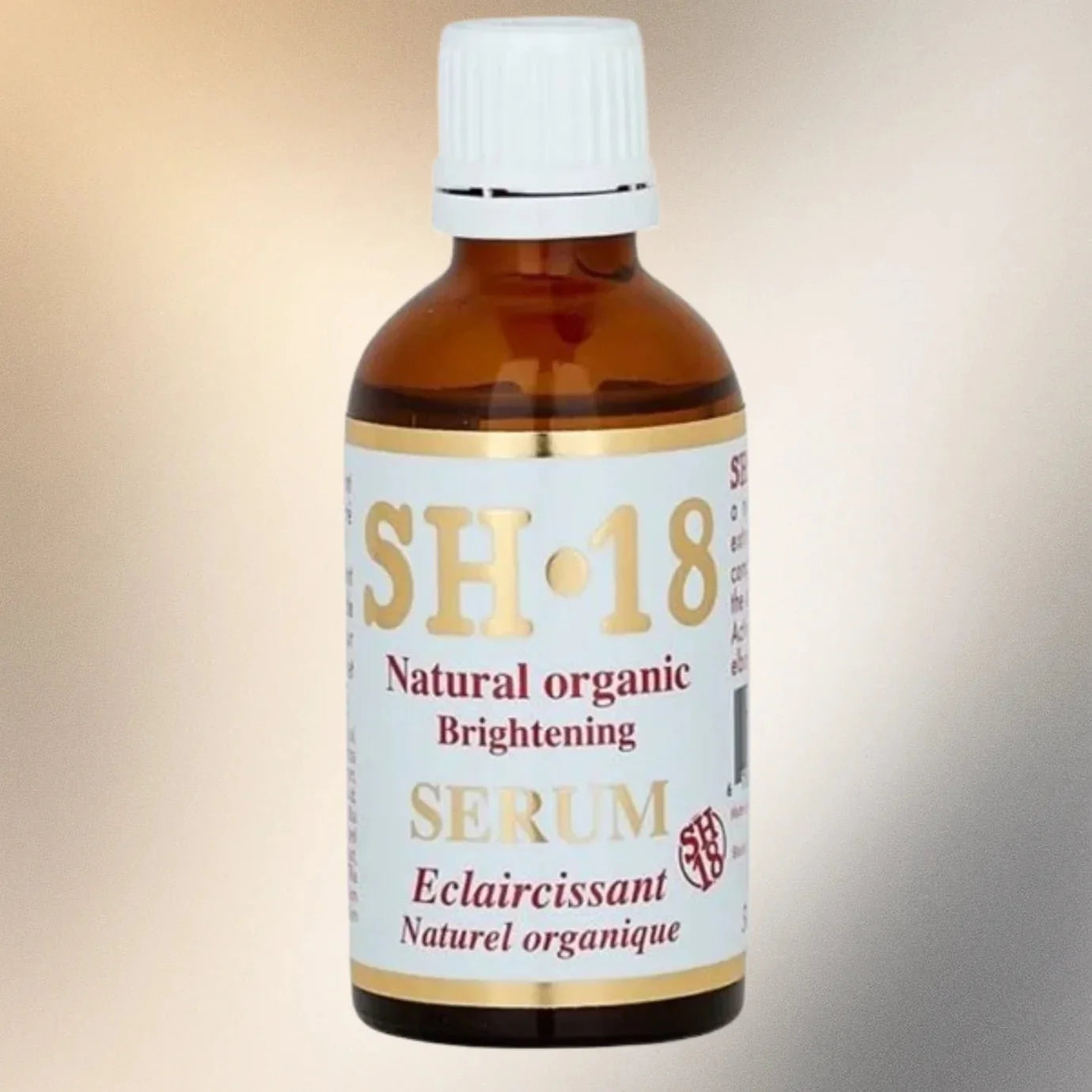 SH-18 Natural Organic Body Serum 1.66 oz / 50 ml - Bazarora