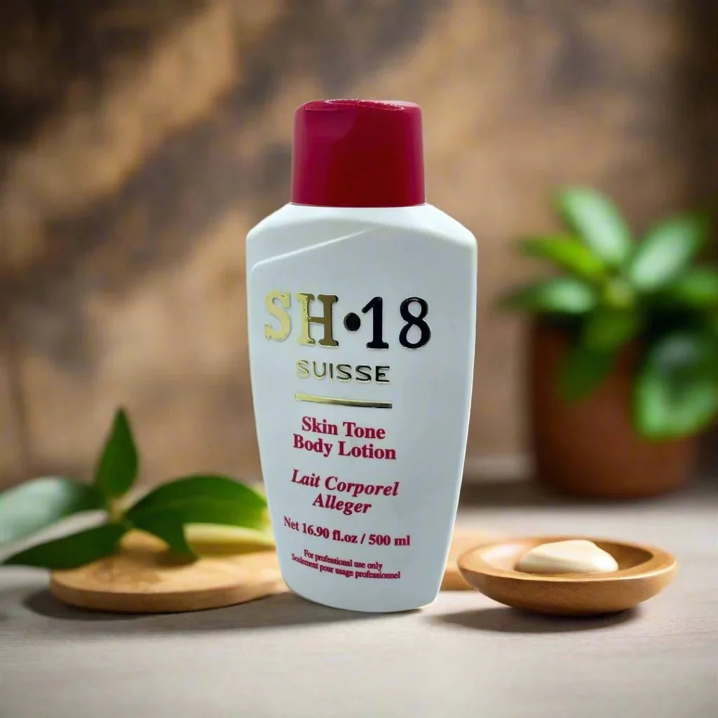 SH-18 Nourishing Body Lotion 16.8 oz - Bazarora