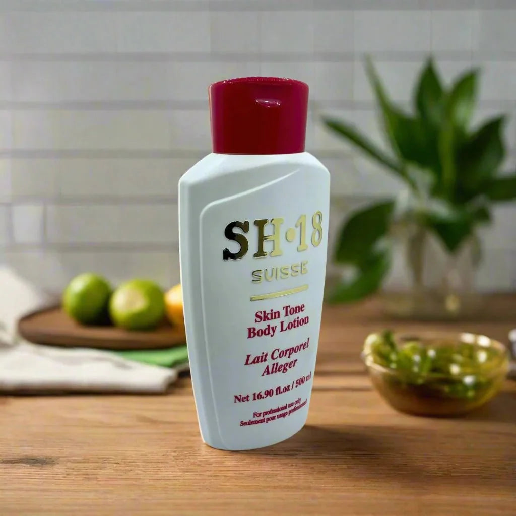 SH-18 Nourishing Body Lotion 16.8 oz - Bazarora
