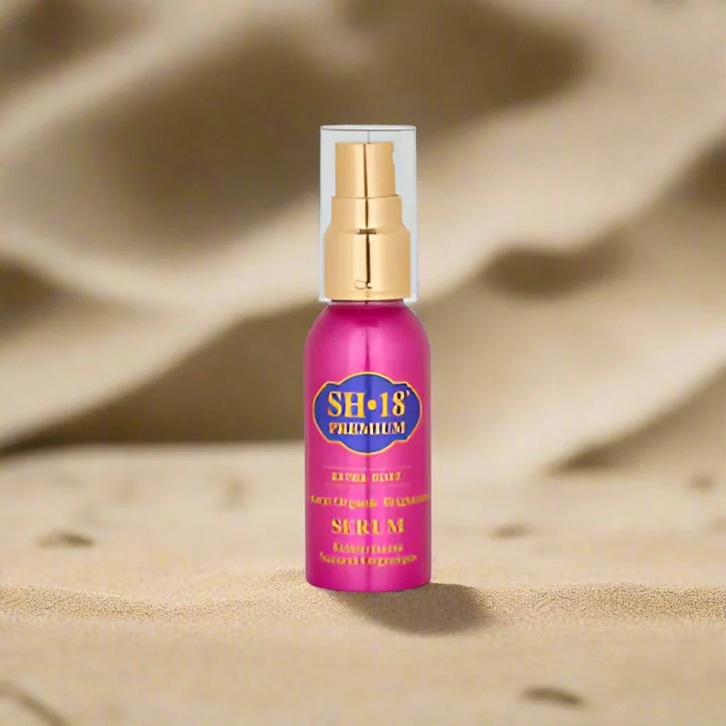 SH-18 Premium Antioxidant Face Serum 50ml - Bazarora