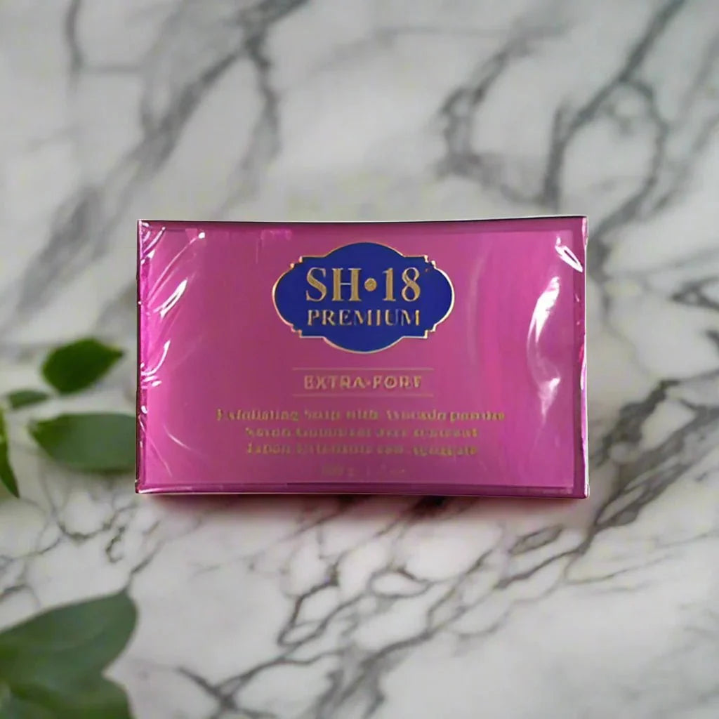 SH-18 Premium Avocado Soap 7 oz / 200g - Bazarora