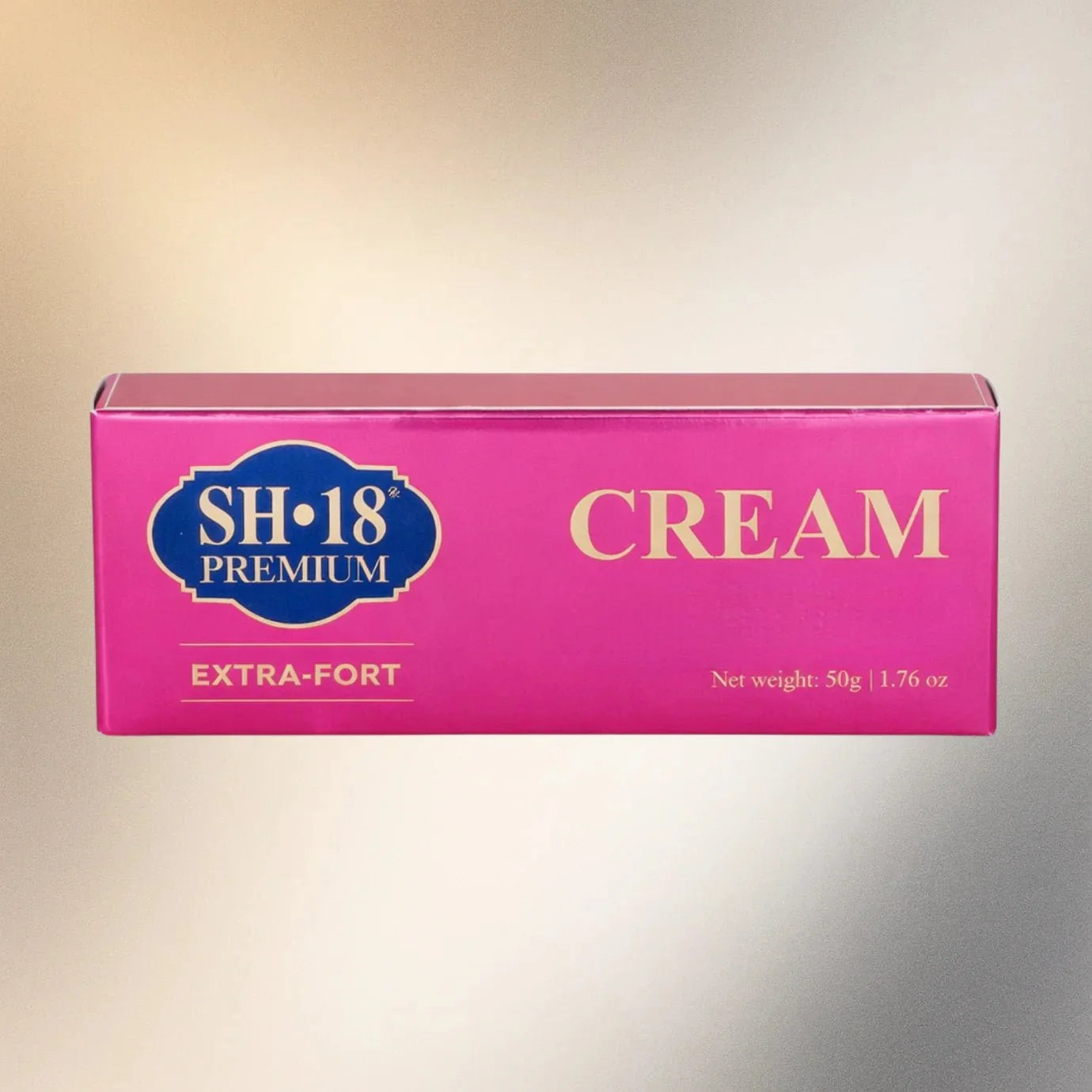 SH-18 Premium Moisturizing Skin Cream 1.76 oz / 50g - Bazarora