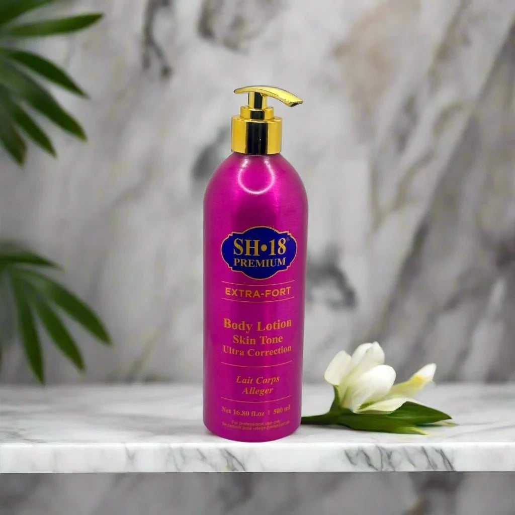 SH-18 Premium Skin Body Lotion 500ml - Bazarora