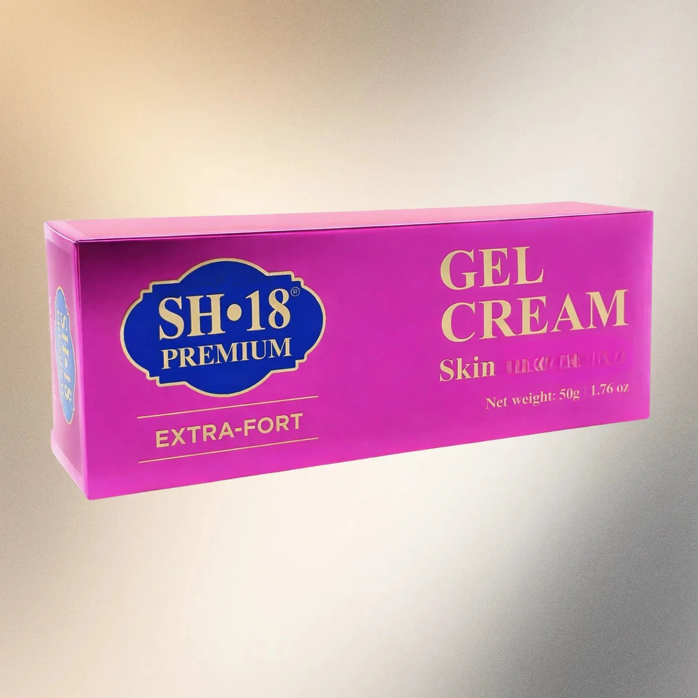 SH-18 Premium Skin Gel Cream 1.76 oz | 50g - Bazarora