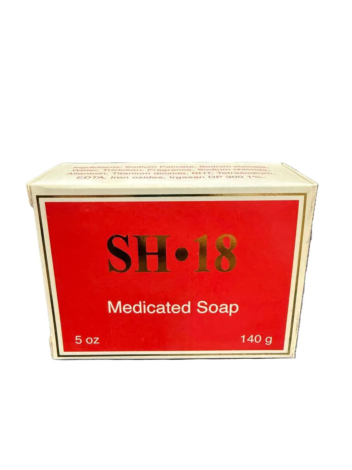 SH-18 Refreshing Blue Bar Soap 5 oz / 140g - Bazarora