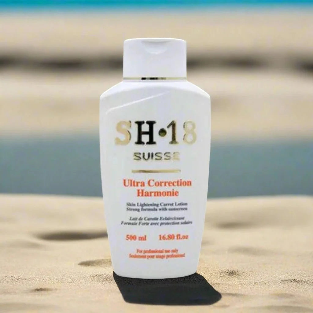 SH-18 Suisse Skin Carrot Body Lotion 16.8 oz - Bazarora