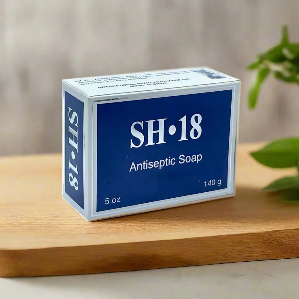 SH18 Refreshing Cleansing Soap with Natural Oils 140g - Bazarora