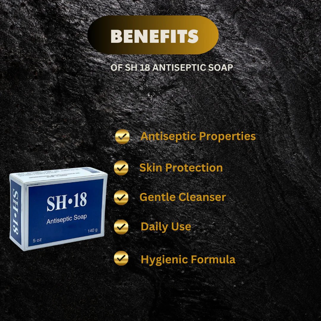 SH18 Refreshing Cleansing Soap with Natural Oils 140g - Bazarora