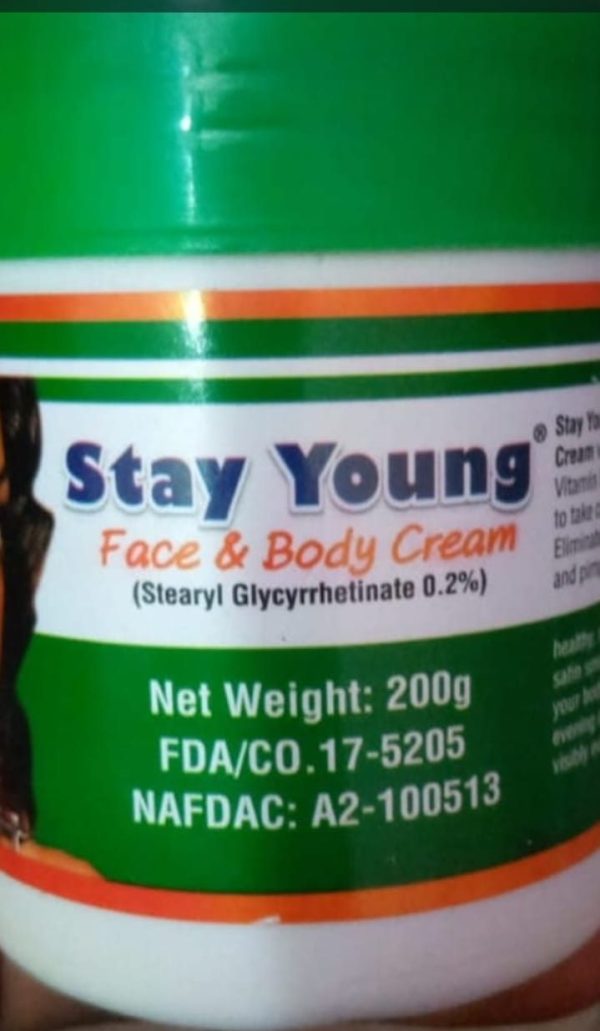 Stay Young Face & Body Cream - Bazarora