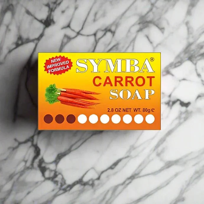 Symba Carrot Soap 2.8 oz / 80g - Bazarora