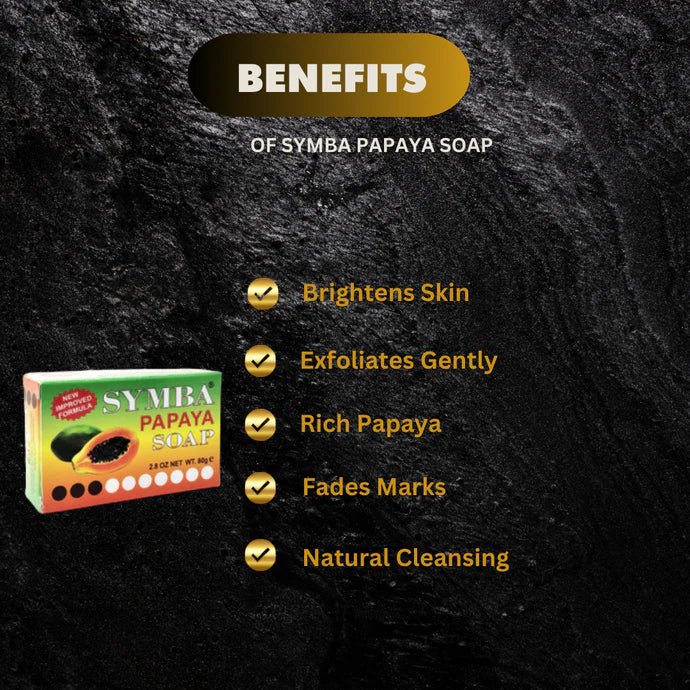 Symba Papaya Soap 2.8 oz - Bazarora